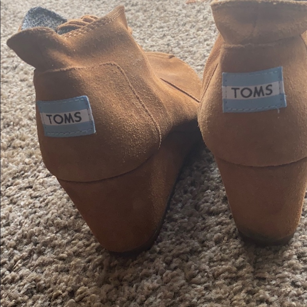 Toms shoes wedges